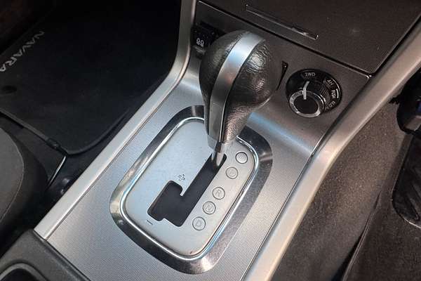 2012 Nissan Navara ST D40 Series 6 4X4