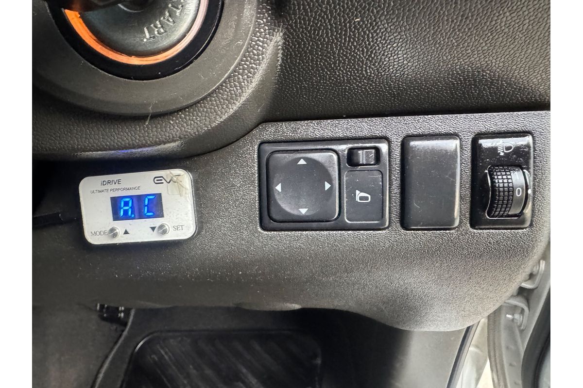 2012 Nissan Navara ST D40 Series 6 4X4