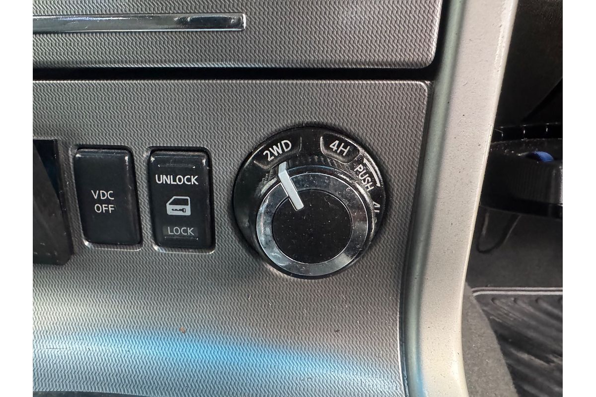 2012 Nissan Navara ST D40 Series 6 4X4