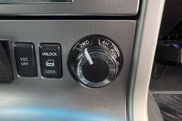 2012 Nissan Navara ST D40 Series 6 4X4