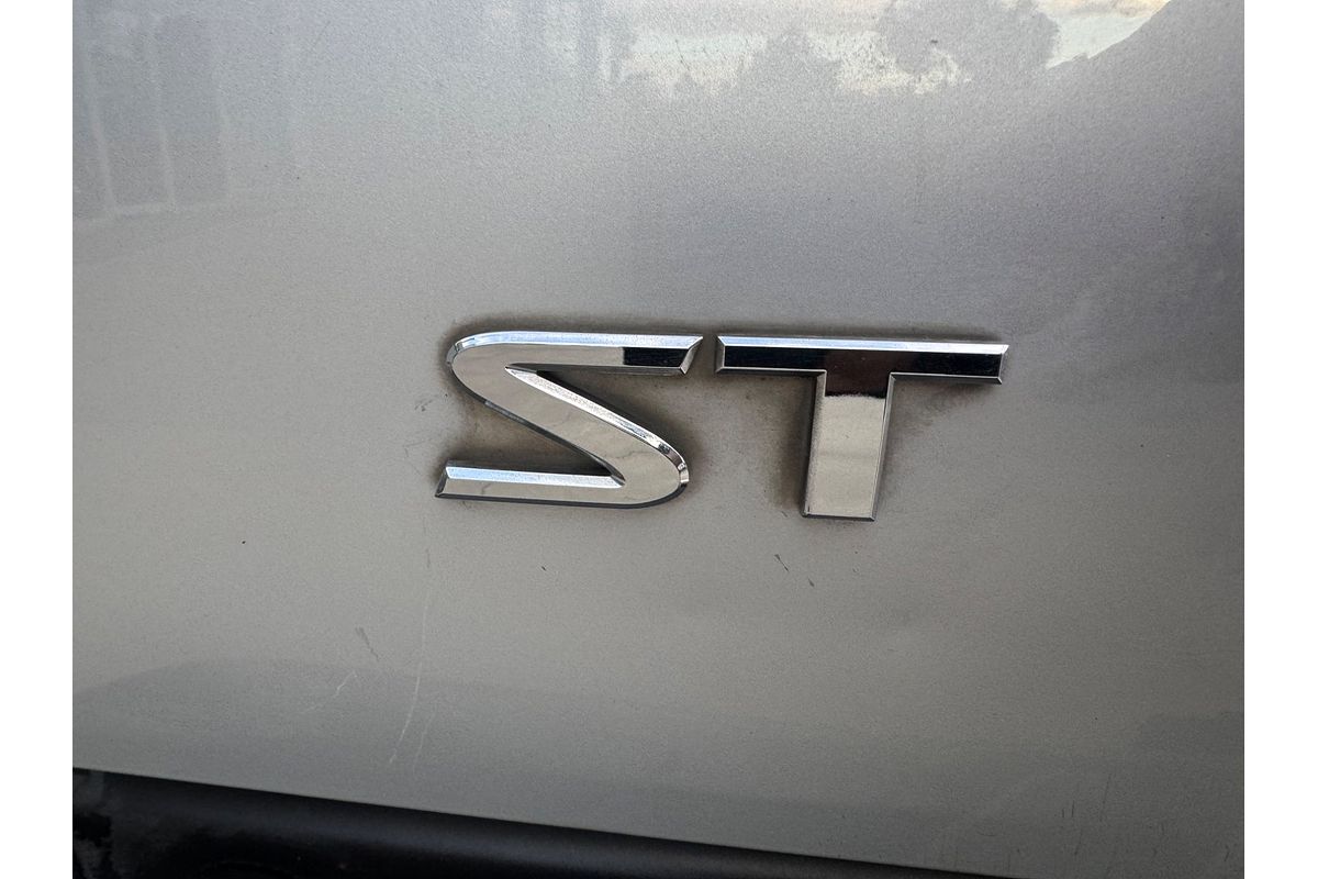 2012 Nissan Navara ST D40 Series 6 4X4