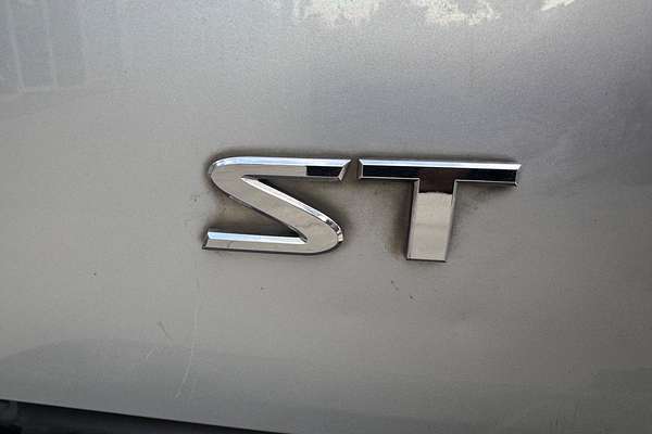 2012 Nissan Navara ST D40 Series 6 4X4