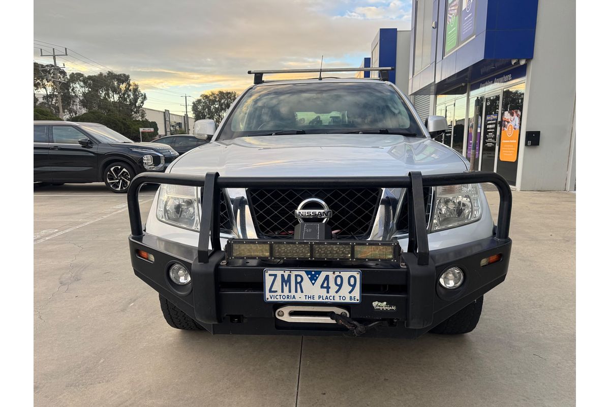 2012 Nissan Navara ST D40 Series 6 4X4