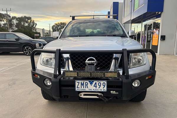 2012 Nissan Navara ST D40 Series 6 4X4
