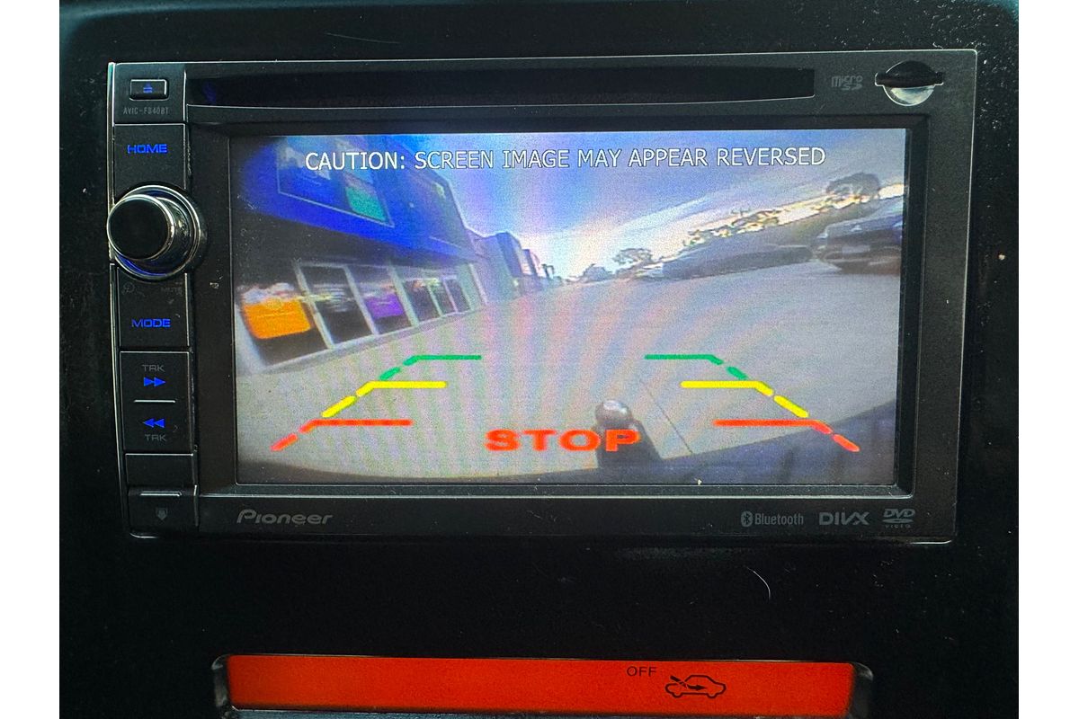 2012 Nissan Navara ST D40 Series 6 4X4