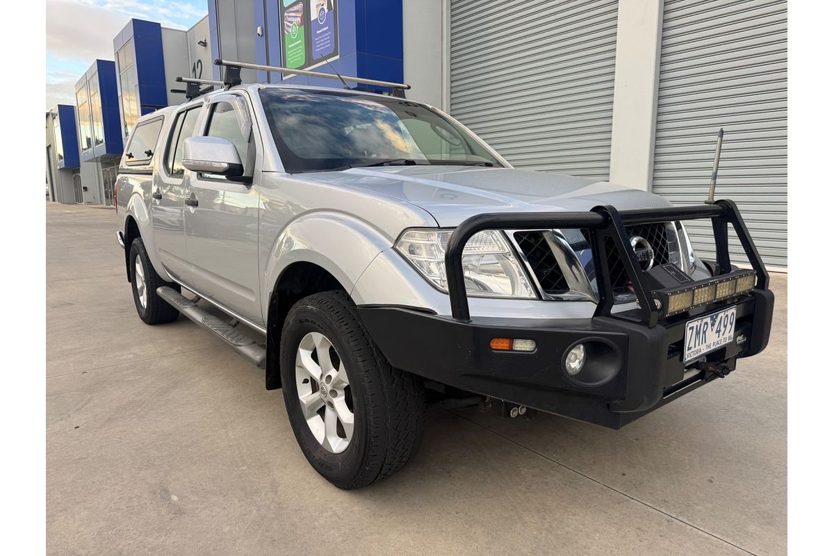 2012 Nissan Navara ST D40 Series 6 4X4