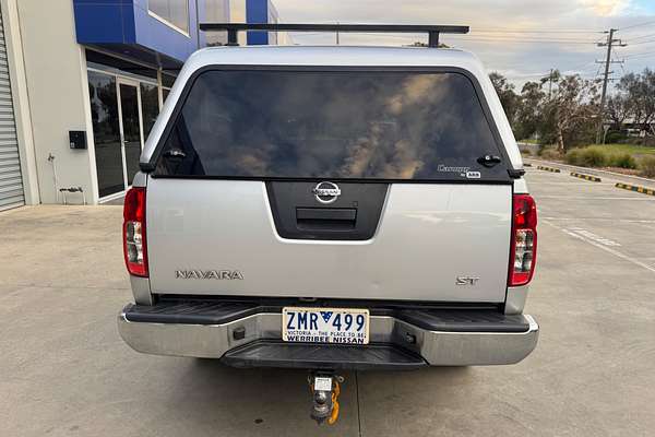 2012 Nissan Navara ST D40 Series 6 4X4