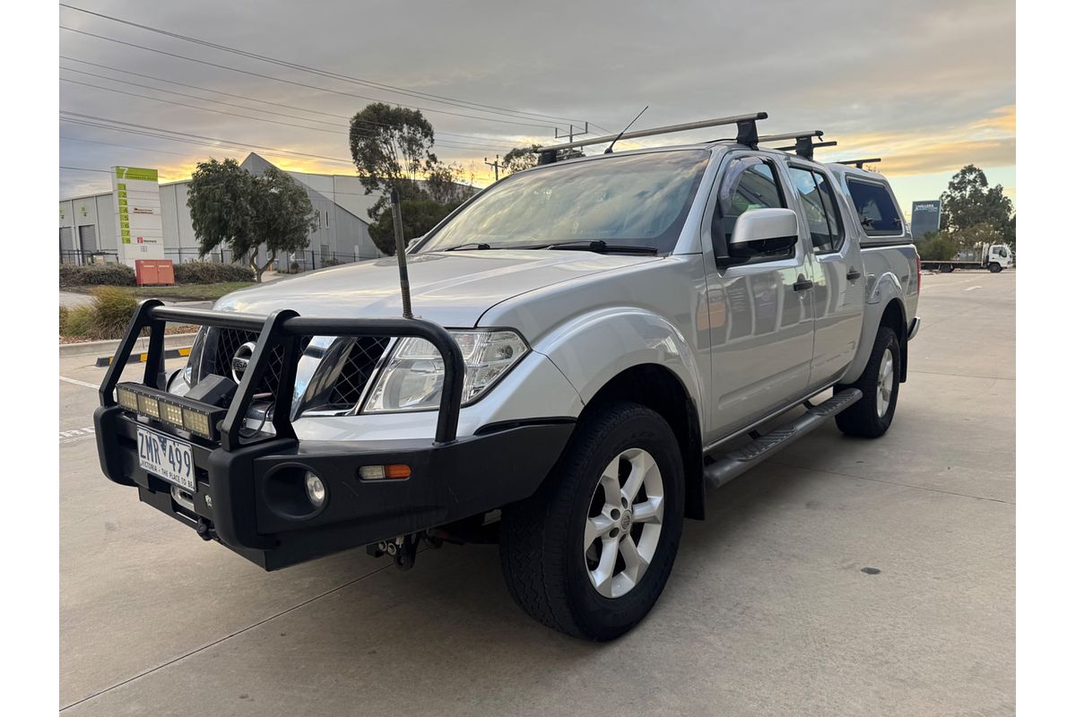 2012 Nissan Navara ST D40 Series 6 4X4