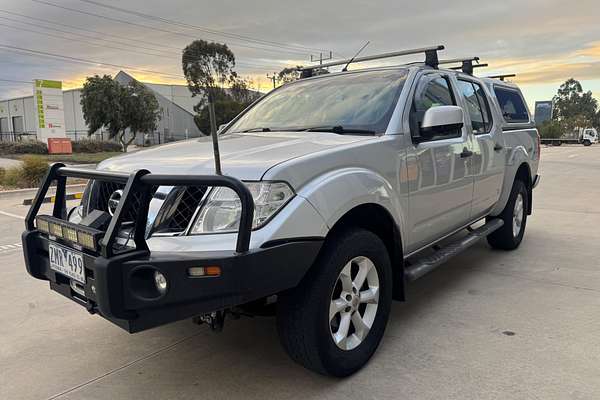 2012 Nissan Navara ST D40 Series 6 4X4