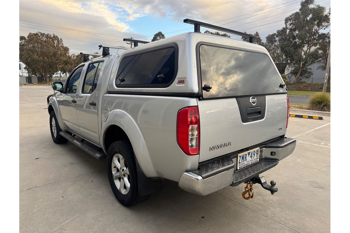 2012 Nissan Navara ST D40 Series 6 4X4