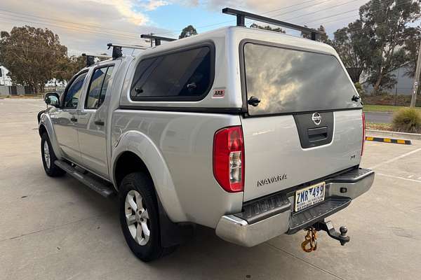2012 Nissan Navara ST D40 Series 6 4X4