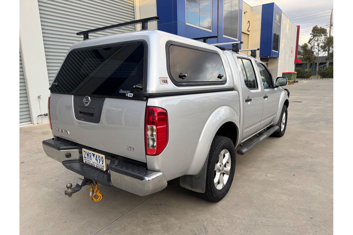 2012 Nissan Navara ST D40 Series 6 4X4