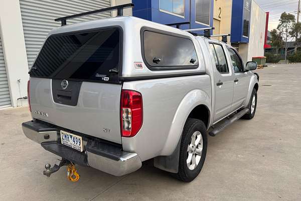 2012 Nissan Navara ST D40 Series 6 4X4