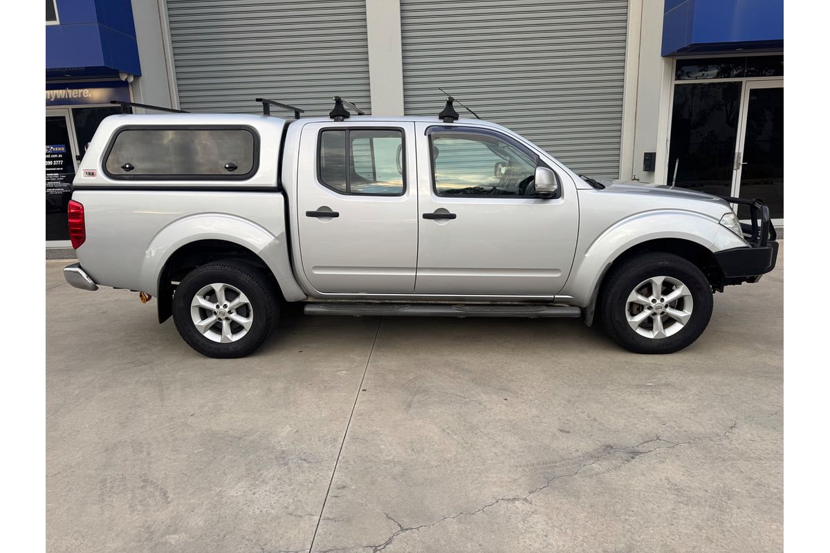 2012 Nissan Navara ST D40 Series 6 4X4