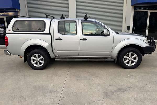 2012 Nissan Navara ST D40 Series 6 4X4