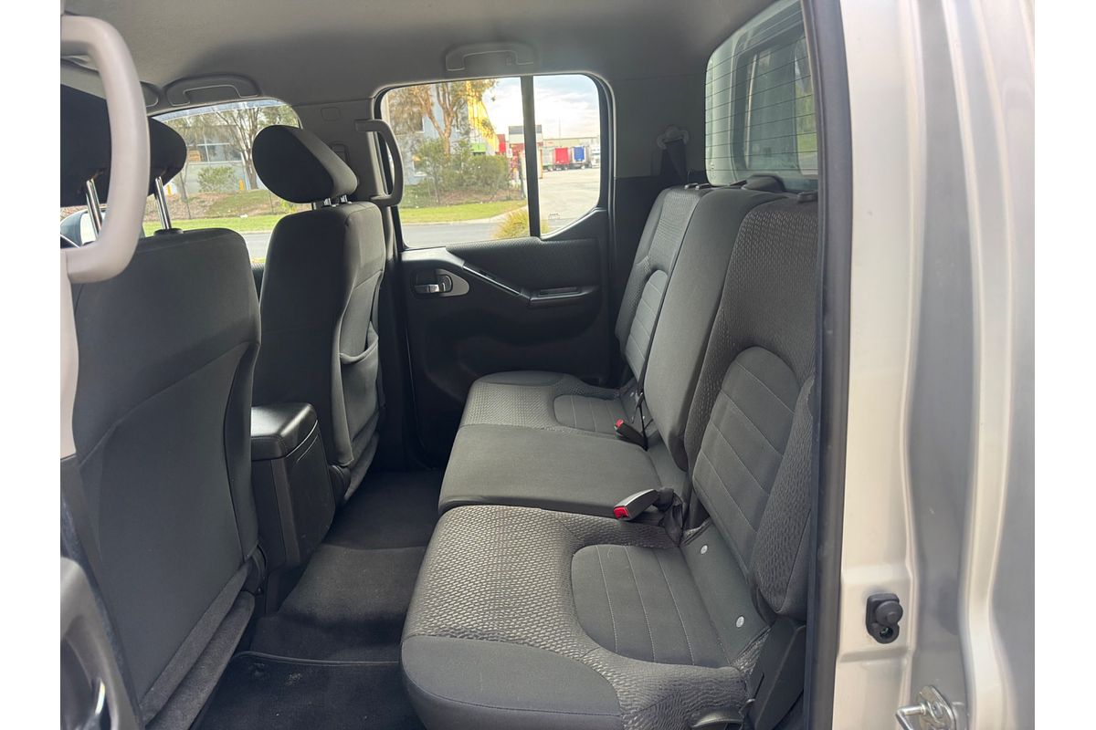 2012 Nissan Navara ST D40 Series 6 4X4