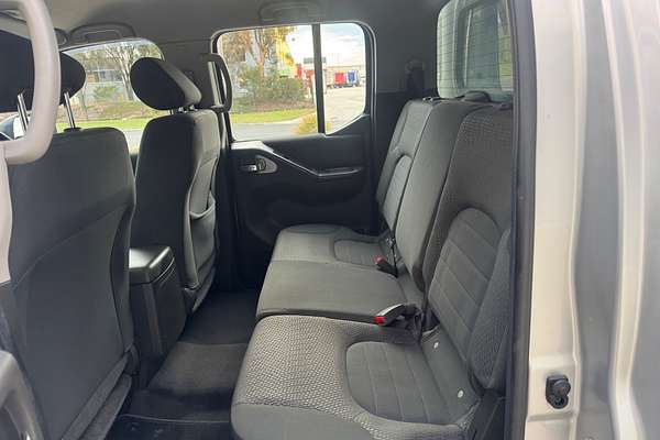 2012 Nissan Navara ST D40 Series 6 4X4