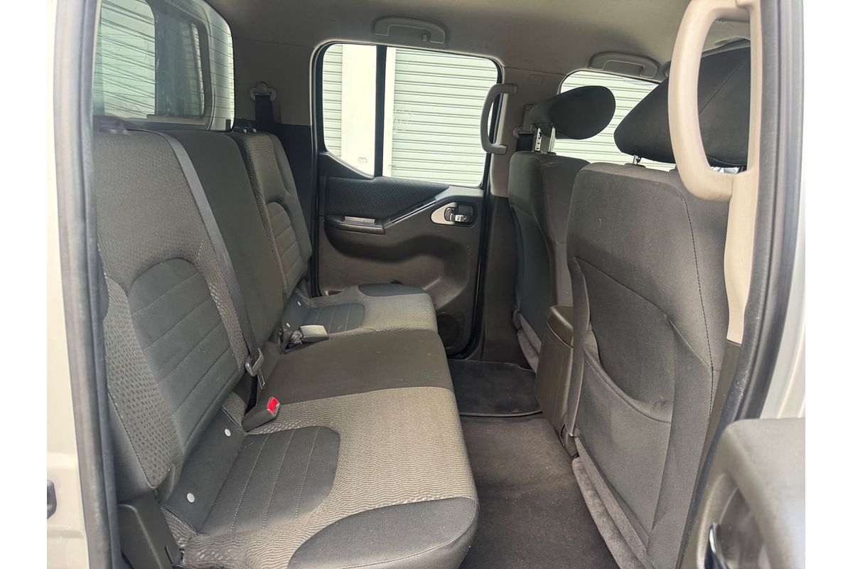 2012 Nissan Navara ST D40 Series 6 4X4
