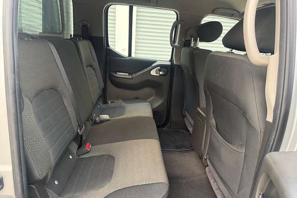 2012 Nissan Navara ST D40 Series 6 4X4