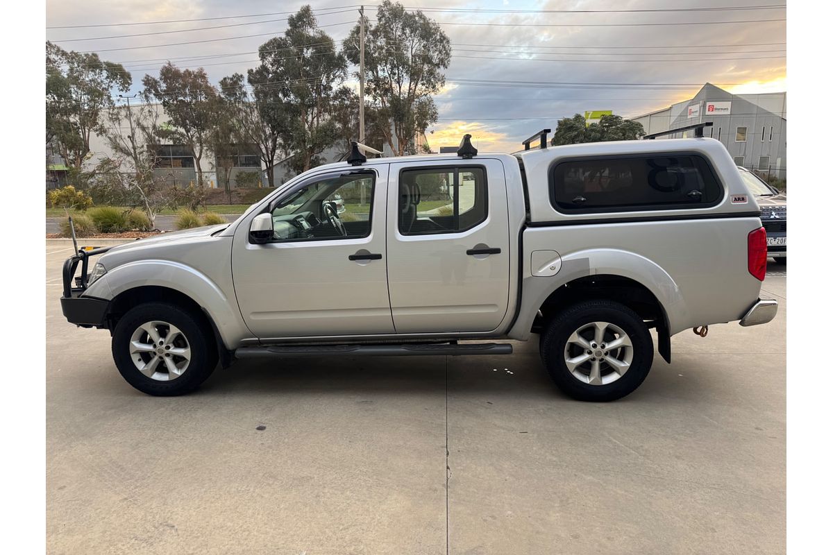 2012 Nissan Navara ST D40 Series 6 4X4
