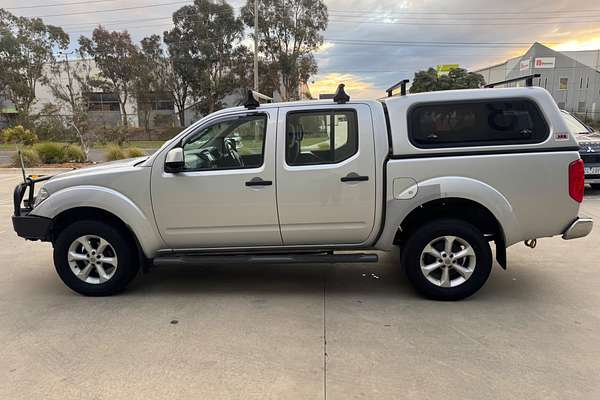 2012 Nissan Navara ST D40 Series 6 4X4