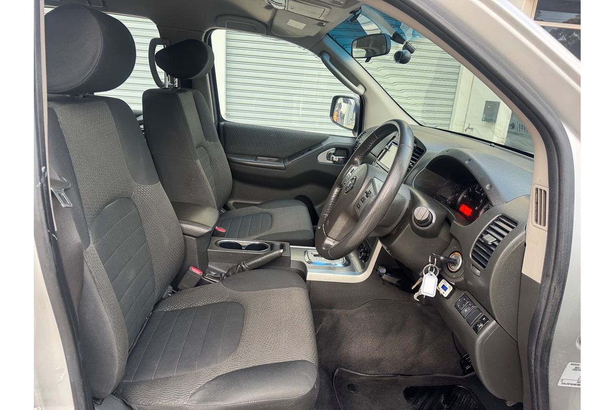 2012 Nissan Navara ST D40 Series 6 4X4