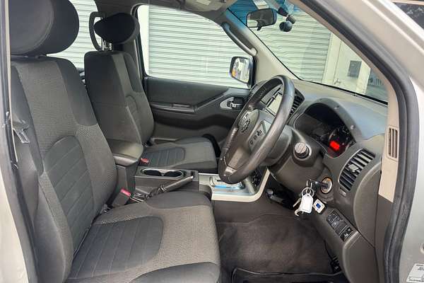 2012 Nissan Navara ST D40 Series 6 4X4