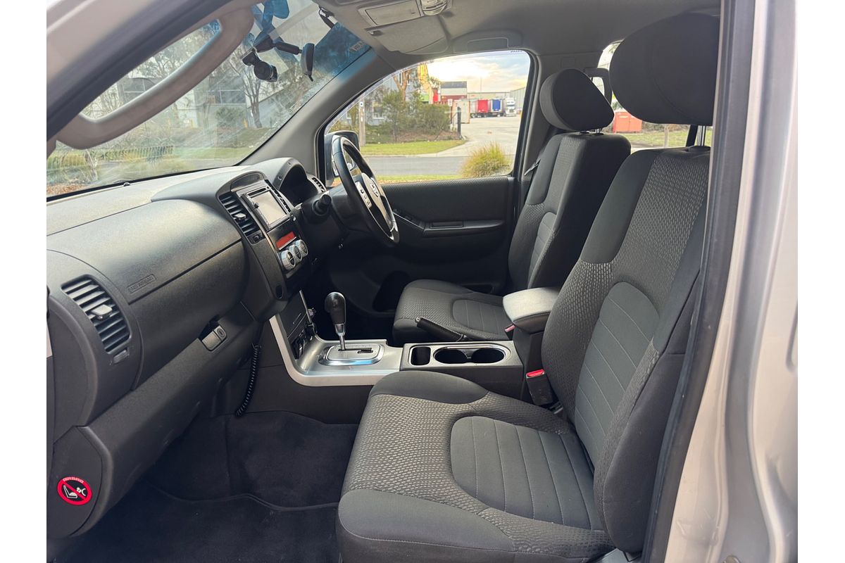 2012 Nissan Navara ST D40 Series 6 4X4