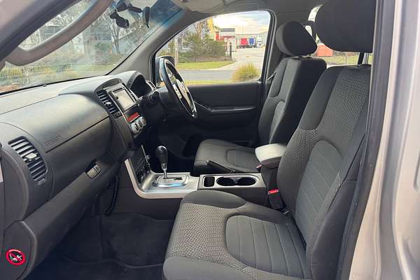 2012 Nissan Navara ST D40 Series 6 4X4
