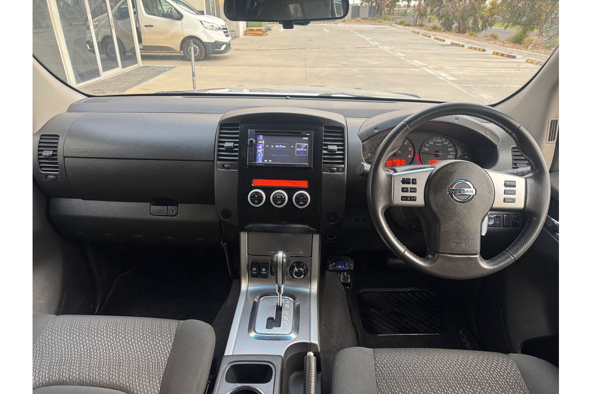 2012 Nissan Navara ST D40 Series 6 4X4