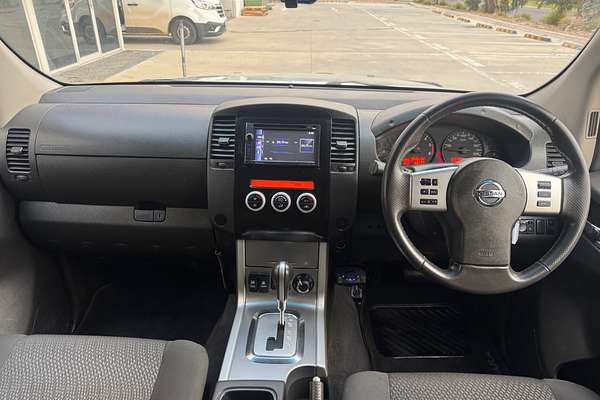 2012 Nissan Navara ST D40 Series 6 4X4