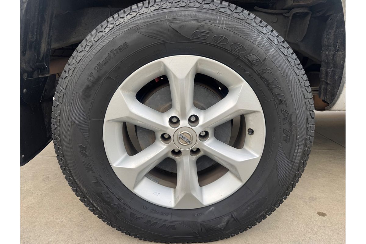 2012 Nissan Navara ST D40 Series 6 4X4