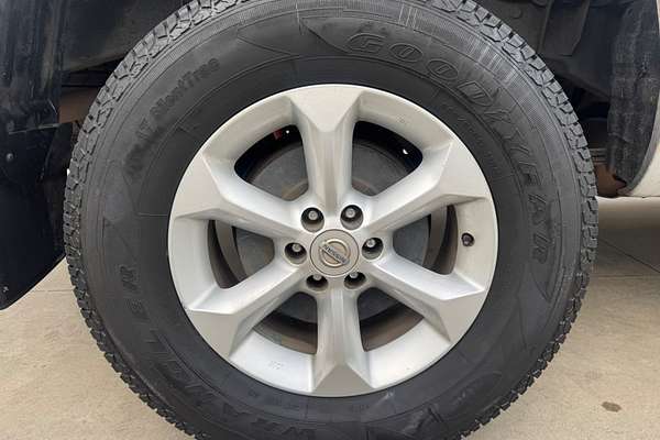 2012 Nissan Navara ST D40 Series 6 4X4