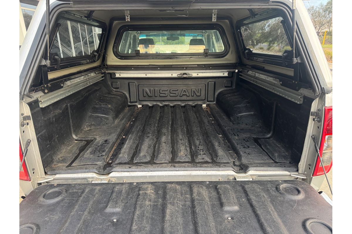 2012 Nissan Navara ST D40 Series 6 4X4