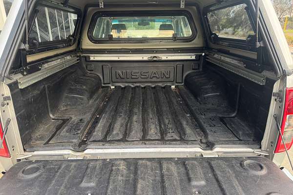 2012 Nissan Navara ST D40 Series 6 4X4