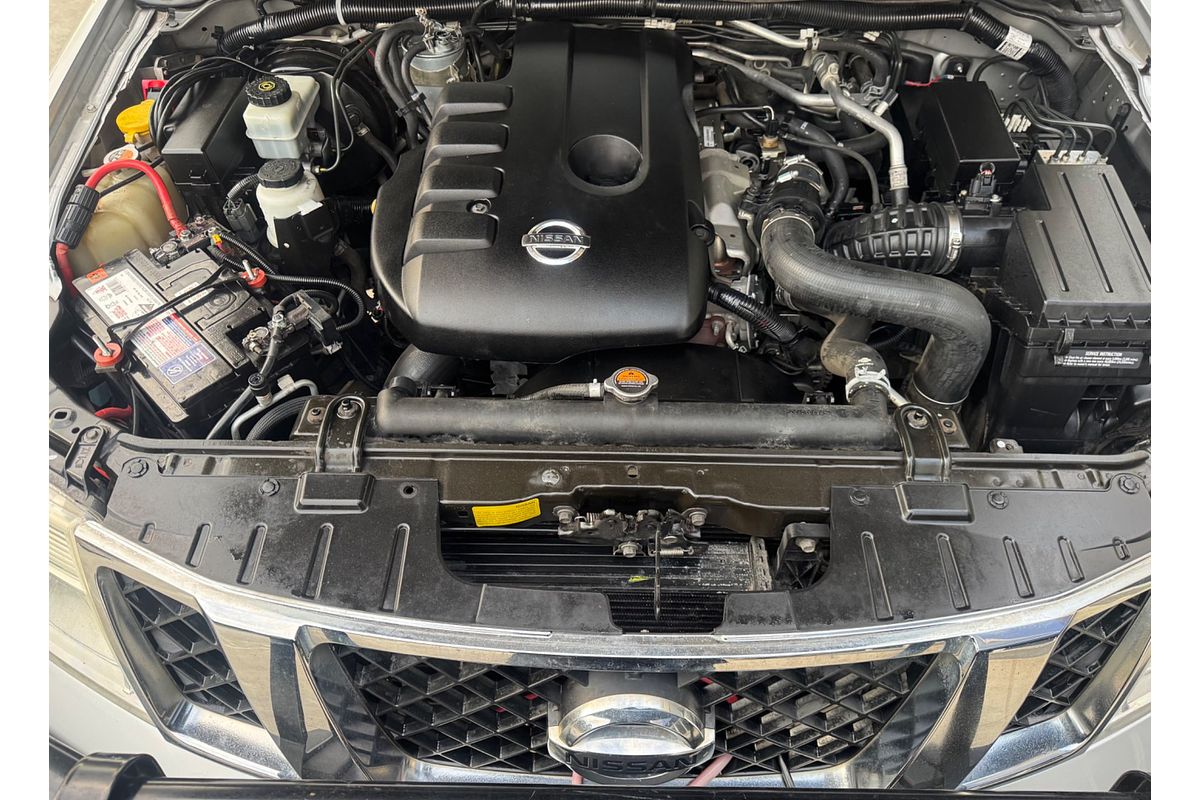 2012 Nissan Navara ST D40 Series 6 4X4