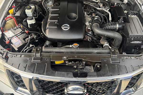 2012 Nissan Navara ST D40 Series 6 4X4