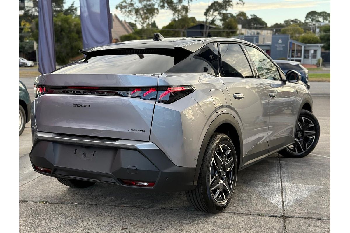 2025 Peugeot 3008 GT Premium Hybrid P64