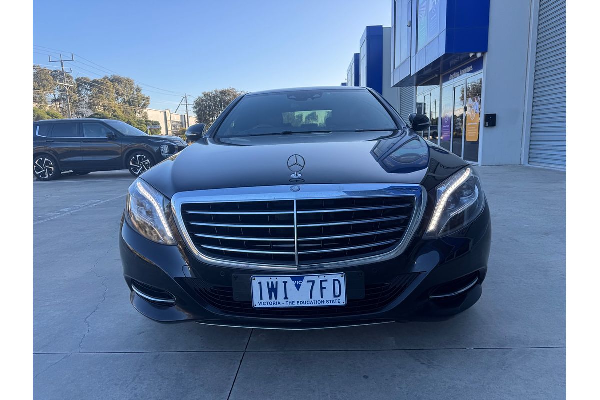 2015 Mercedes-Benz S-Class S400 V222 LWB