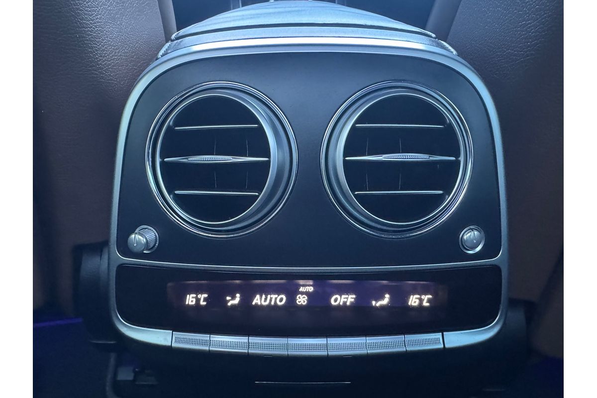 2015 Mercedes-Benz S-Class S400 V222 LWB