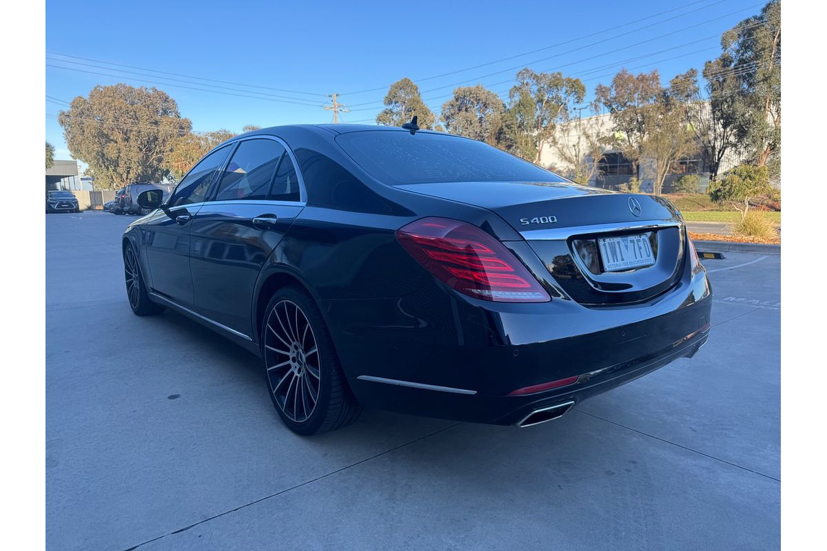 2015 Mercedes-Benz S-Class S400 V222 LWB