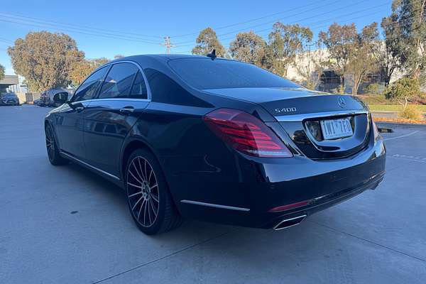 2015 Mercedes-Benz S-Class S400 V222 LWB