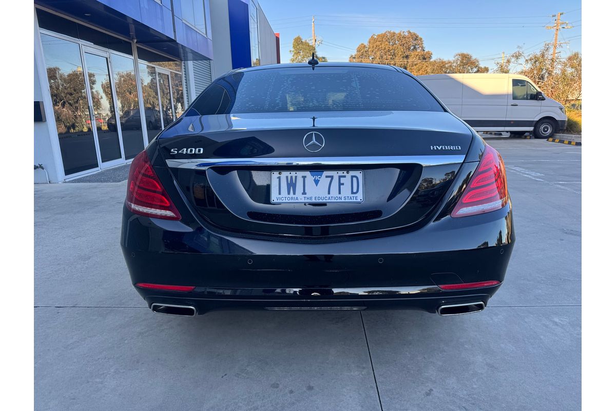 2015 Mercedes-Benz S-Class S400 V222 LWB