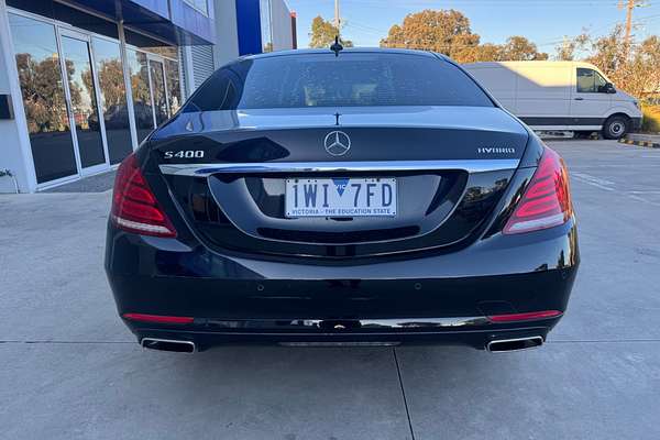 2015 Mercedes-Benz S-Class S400 V222 LWB