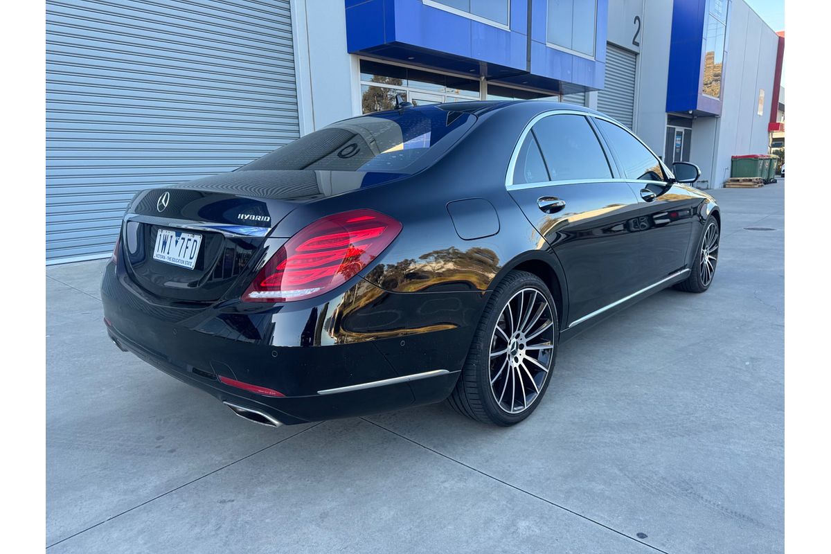 2015 Mercedes-Benz S-Class S400 V222 LWB