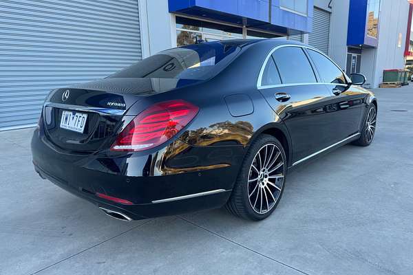 2015 Mercedes-Benz S-Class S400 V222 LWB
