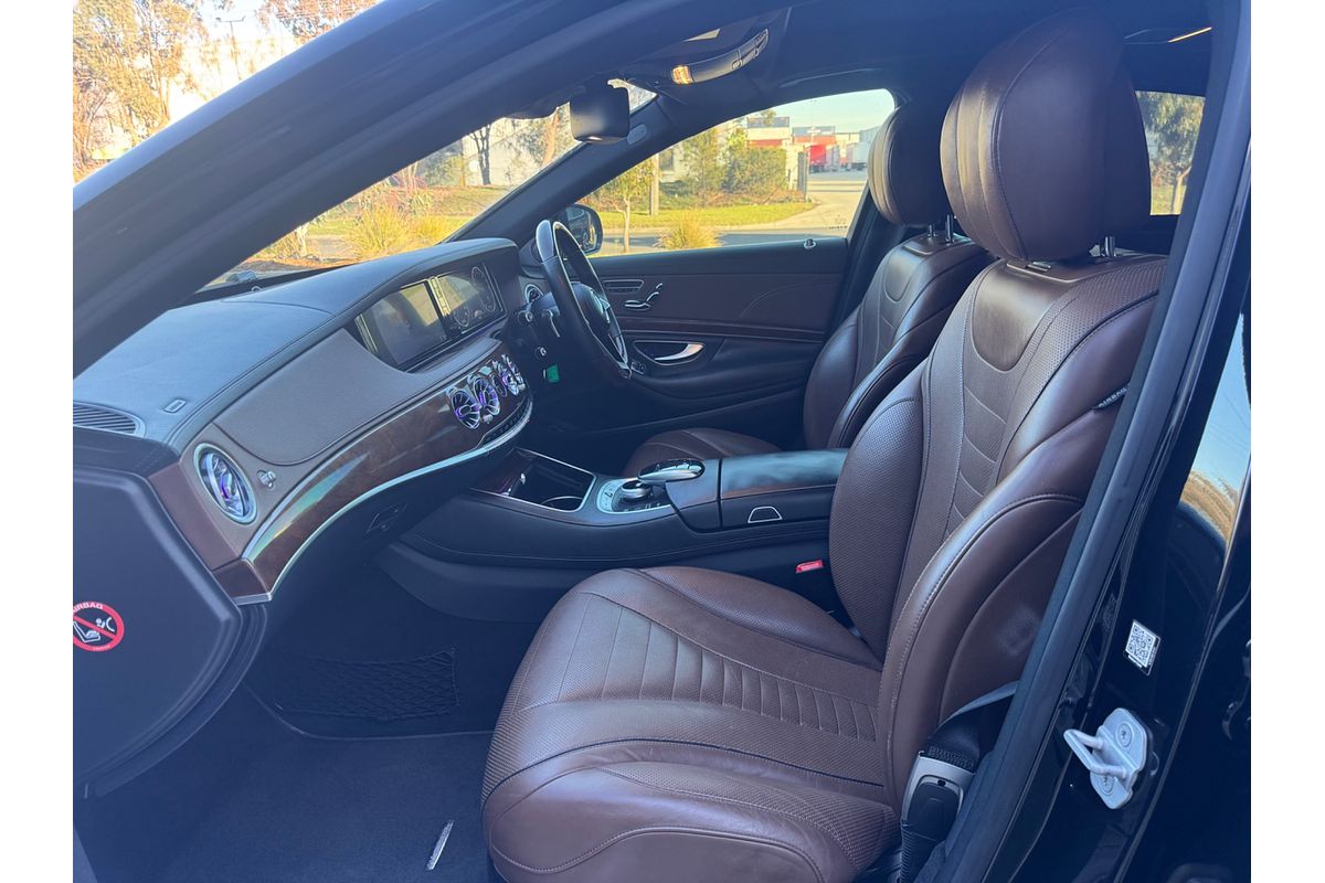 2015 Mercedes-Benz S-Class S400 V222 LWB