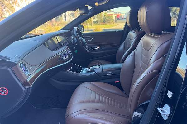 2015 Mercedes-Benz S-Class S400 V222 LWB
