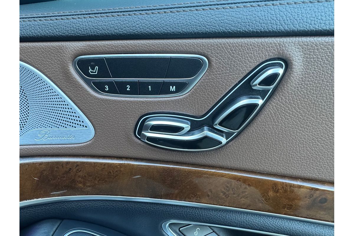 2015 Mercedes-Benz S-Class S400 V222 LWB