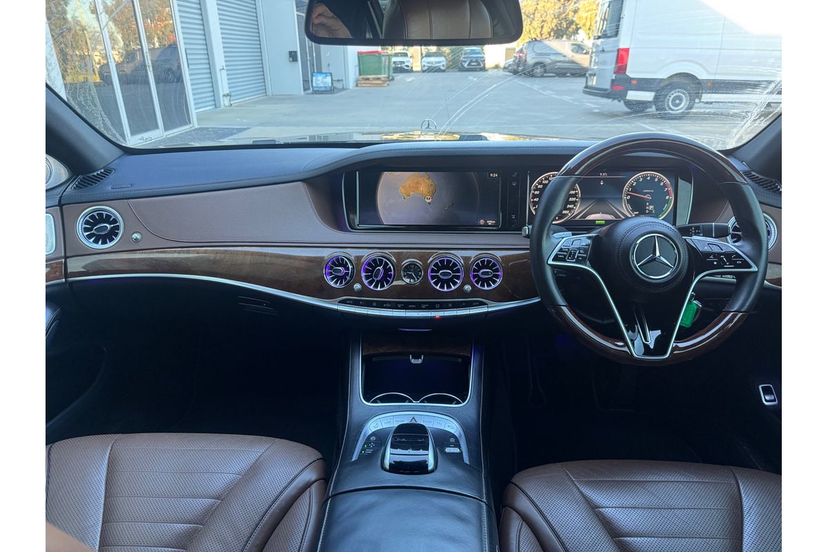2015 Mercedes-Benz S-Class S400 V222 LWB